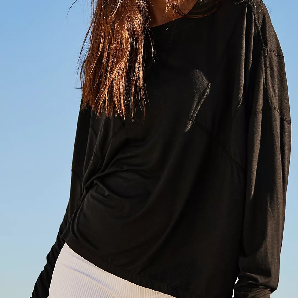 Free People Movement Runner Up Long Sleeve
